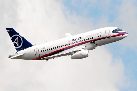 DONICA has become a linefit supplier of Sukhoi